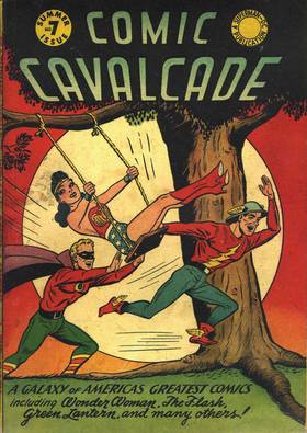 Read Comic Cavalcade (1942-)  7 Page 1 in English