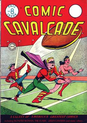 Read Comic Cavalcade (1942-)  8 Page 1 in English