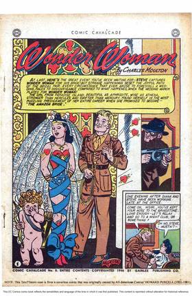 Read Comic Cavalcade (1942-)  8 Page 2 in English
