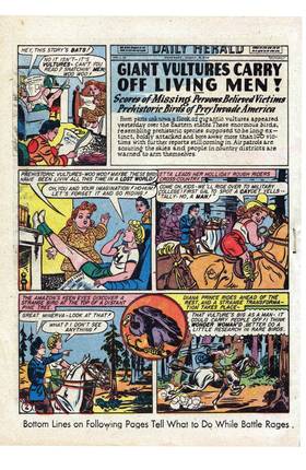 Read Comic Cavalcade (1942-)  7 Page 3 in English