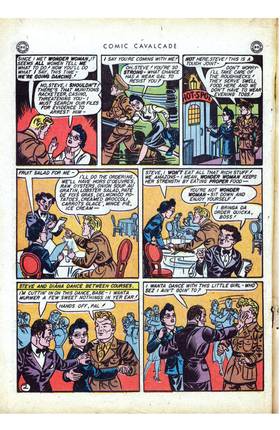 Read Comic Cavalcade (1942-)  8 Page 3 in English