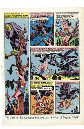Read Comic Cavalcade (1942-)  7 Page 4 in English