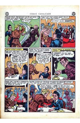 Read Comic Cavalcade (1942-)  8 Page 4 in English