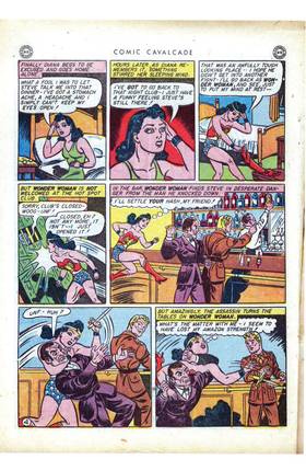 Read Comic Cavalcade (1942-)  8 Page 5 in English