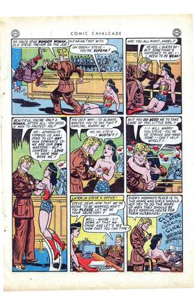 Read Comic Cavalcade (1942-)  8 Page 6 in English