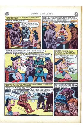 Read Comic Cavalcade (1942-)  8 Page 7 in English