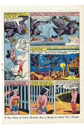 Read Comic Cavalcade (1942-)  7 Page 8 in English