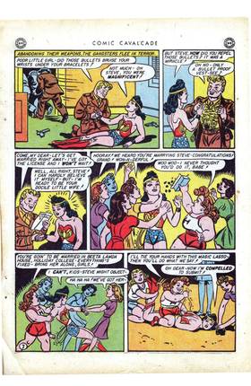 Read Comic Cavalcade (1942-)  8 Page 8 in English