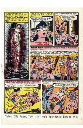 Read Comic Cavalcade (1942-)  7 Page 10 in English