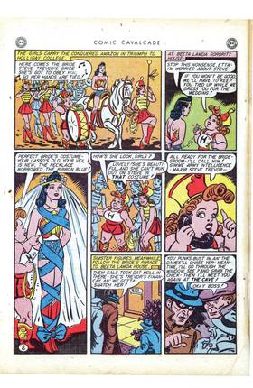 Read Comic Cavalcade (1942-)  8 Page 9 in English