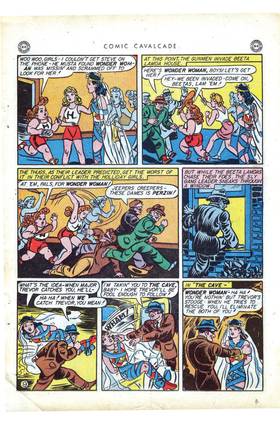 Read Comic Cavalcade (1942-)  8 Page 10 in English