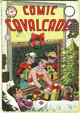 Read Comic Cavalcade (1942-)  9 Page 1 in English