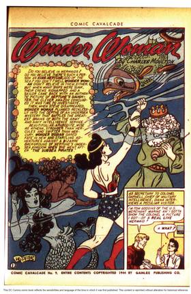 Read Comic Cavalcade (1942-)  9 Page 2 in English