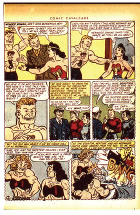 Read Comic Cavalcade (1942-)  9 Page 4 in English