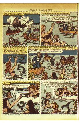 Read Comic Cavalcade (1942-)  9 Page 5 in English