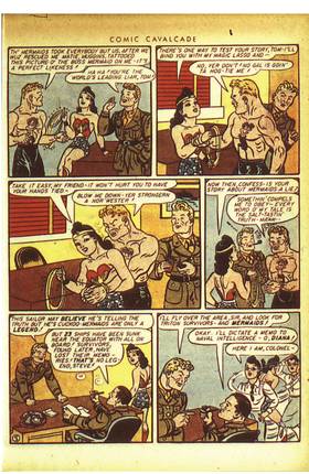 Read Comic Cavalcade (1942-)  9 Page 6 in English