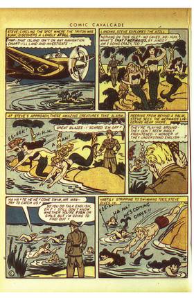 Read Comic Cavalcade (1942-)  9 Page 7 in English