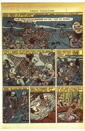 Read Comic Cavalcade (1942-)  9 Page 8 in English
