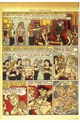 Read Comic Cavalcade (1942-)  9 Page 9 in English