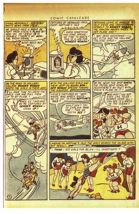 Read Comic Cavalcade (1942-)  9 Page 10 in English