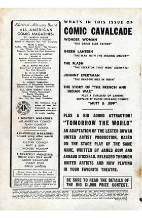 Read Comic Cavalcade (1942-)  10 Page 2 in English