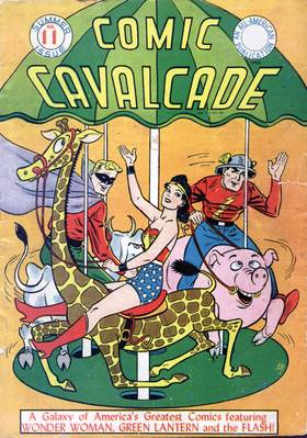 Read Comic Cavalcade (1942-)  11 Page 1 in English