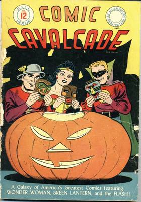 Read Comic Cavalcade (1942-)  12 Page 1 in English