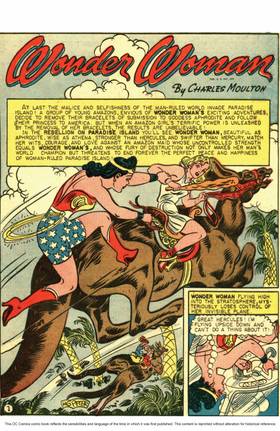 Read Comic Cavalcade (1942-)  12 Page 3 in English