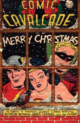 Read Comic Cavalcade (1942-)  13 Page 1 in English