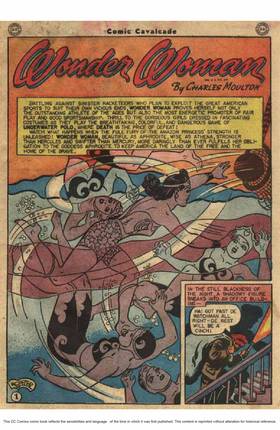 Read Comic Cavalcade (1942-)  13 Page 2 in English