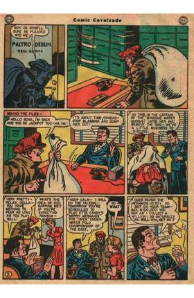 Read Comic Cavalcade (1942-)  13 Page 3 in English