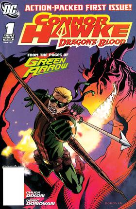 Read Connor Hawke: Dragon's Blood (2006-)  1 Page 1 in English