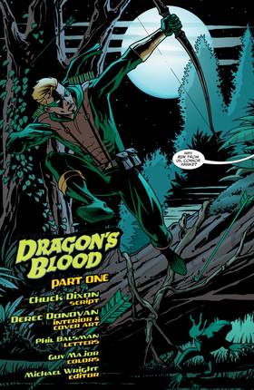 Read Connor Hawke: Dragon's Blood (2006-)  1 Page 2 in English
