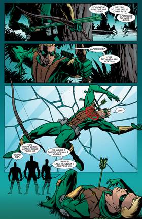 Read Connor Hawke: Dragon's Blood (2006-)  1 Page 3 in English