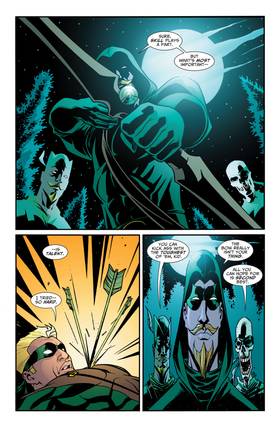 Read Connor Hawke: Dragon's Blood (2006-)  1 Page 4 in English