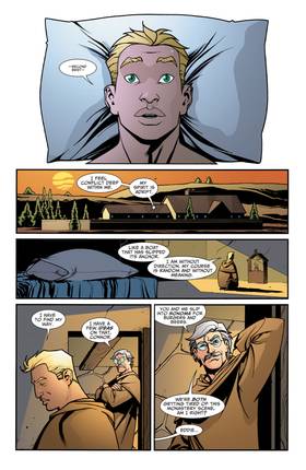 Read Connor Hawke: Dragon's Blood (2006-)  1 Page 5 in English