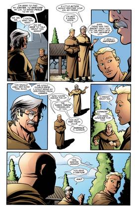 Read Connor Hawke: Dragon's Blood (2006-)  1 Page 6 in English