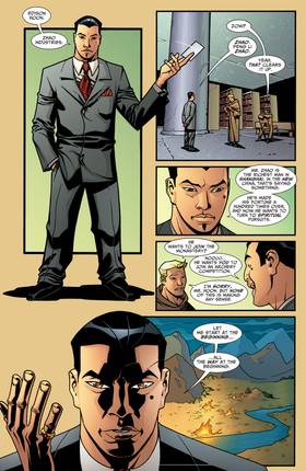 Read Connor Hawke: Dragon's Blood (2006-)  1 Page 7 in English