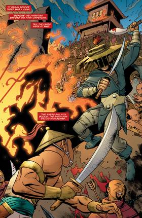 Read Connor Hawke: Dragon's Blood (2006-)  1 Page 8 in English