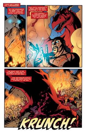 Read Connor Hawke: Dragon's Blood (2006-)  1 Page 9 in English