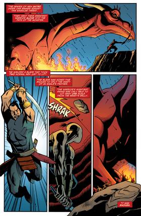 Read Connor Hawke: Dragon's Blood (2006-)  1 Page 10 in English