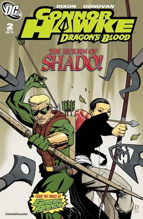 Read Connor Hawke: Dragon's Blood (2006-)  2 Page 1 in English