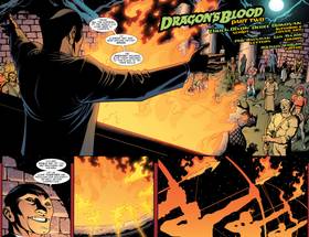 Read Connor Hawke: Dragon's Blood (2006-)  2 Page 3 in English