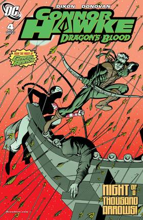Read Connor Hawke: Dragon's Blood (2006-)  4 Page 1 in English