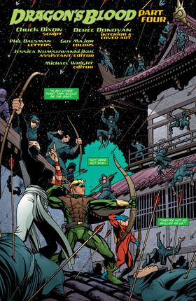 Read Connor Hawke: Dragon's Blood (2006-)  4 Page 2 in English