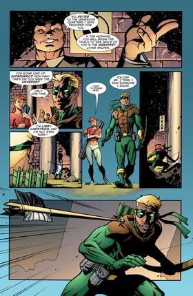 Read Connor Hawke: Dragon's Blood (2006-)  2 Page 5 in English
