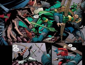 Read Connor Hawke: Dragon's Blood (2006-)  4 Page 3 in English