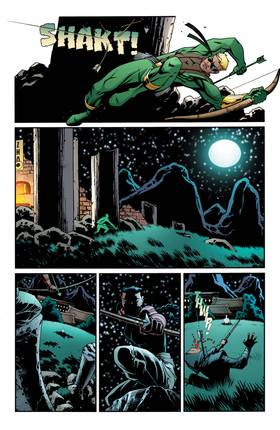 Read Connor Hawke: Dragon's Blood (2006-)  2 Page 6 in English
