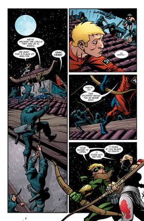 Read Connor Hawke: Dragon's Blood (2006-)  4 Page 4 in English