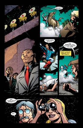 Read Connor Hawke: Dragon's Blood (2006-)  3 Page 5 in English